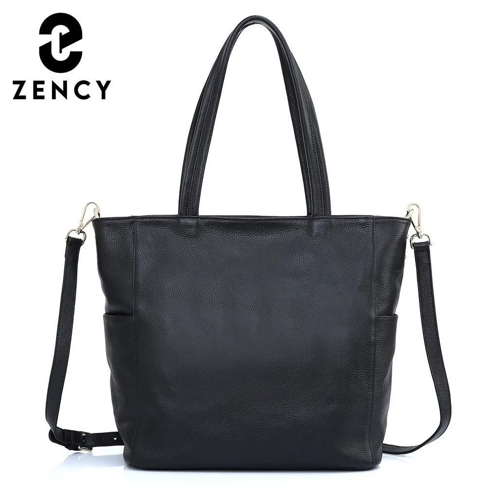 Zency New Women's Genuine Leather Top-handle Bags Simple Large Quality Casual Classic Lady Shoulder Handbag Crossbody Bag Retro
Zency New Women's Genuine Leather Top-handle Bags Simple Large Quality Casual Classic Lady Shoulder Handbag Crossbody Bag Retro