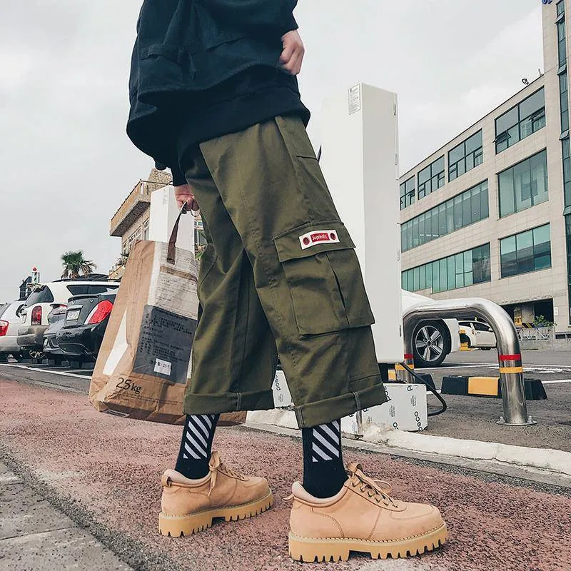 Male Loose Harajuku Harem Pants Jogger Trousers Sweatpants Fashion 2019 Hip Hop Streetwear Harem Joggers Pants With big pocket
Male Loose Harajuku Harem Pants Jogger Trousers Sweatpants Fashion 2019 Hip Hop Streetwear Harem Joggers Pants With big pocket