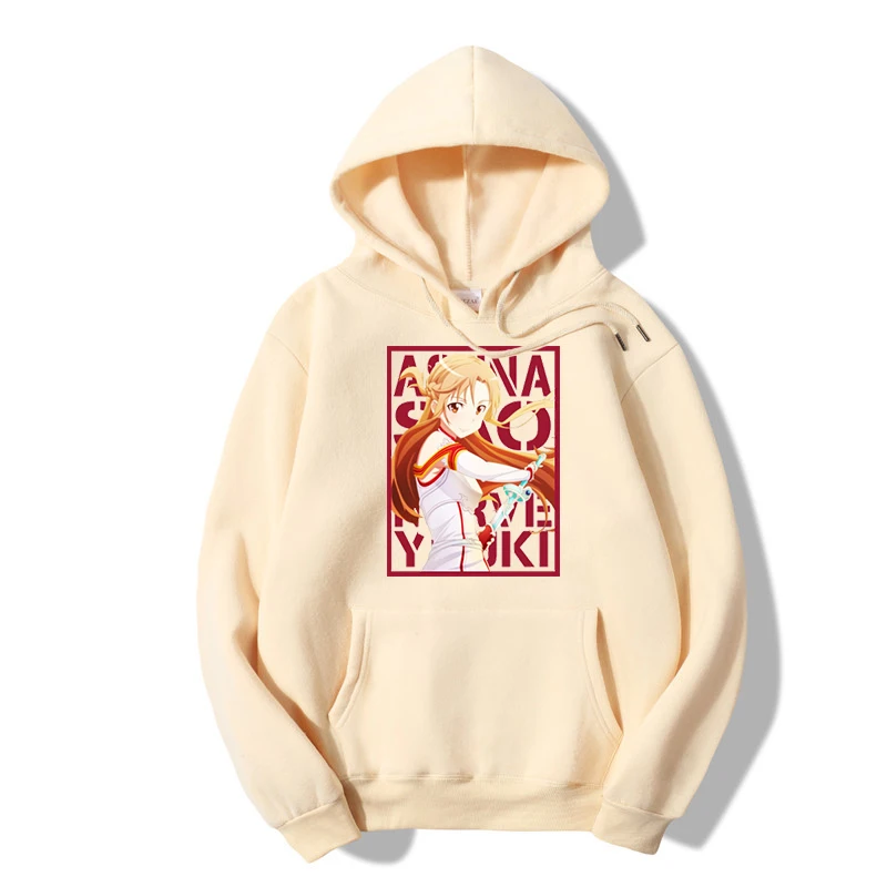 plus size Women Asuna Sword Art Online Hoodie korean style tops Kawaii Sweatshirts oversized Pullovers Casual Streetwear clothes
plus size Women Asuna Sword Art Online Hoodie korean style tops Kawaii Sweatshirts oversized Pullovers Casual Streetwear clothes