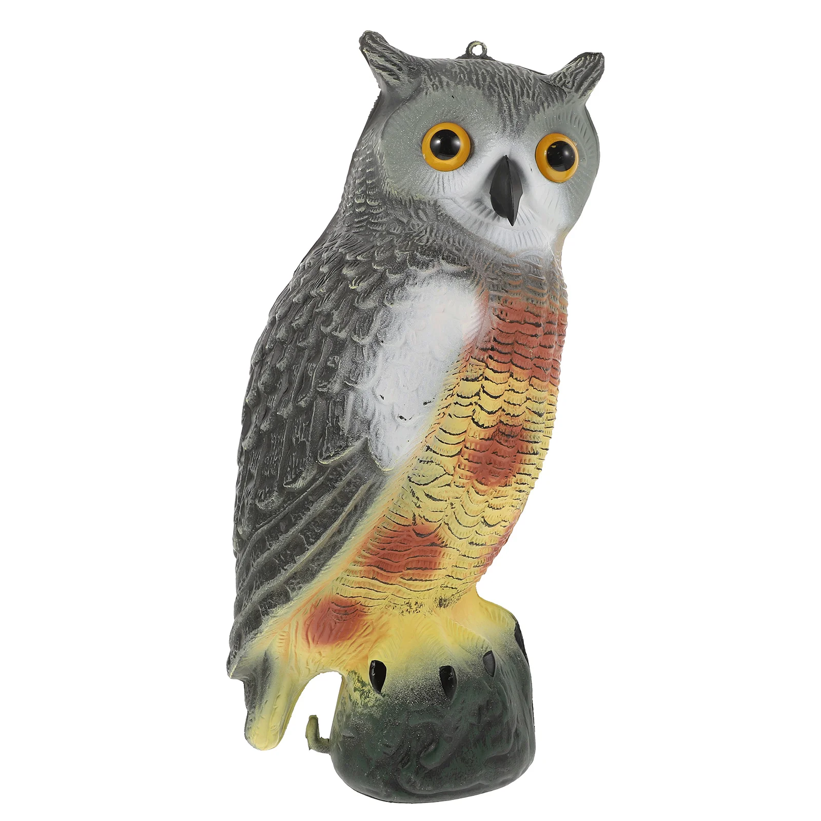 1pc Simulated Owl Shaped Sculpture Decoration Creative Garden Owl Adornment
1pc Simulated Owl Shaped Sculpture Decoration Creative Garden Owl Adornment