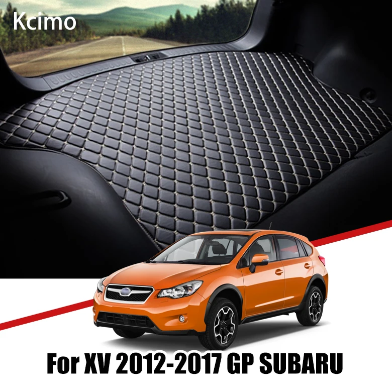 Leather Car Trunk Mat For Subaru XV 2012-2017 Trunk Boot Mat GP Cargo Liner Rear Impreza XV Crosstrek Liners Pad
Leather Car Trunk Mat For Subaru XV 2012-2017 Trunk Boot Mat GP Cargo Liner Rear Impreza XV Crosstrek Liners Pad