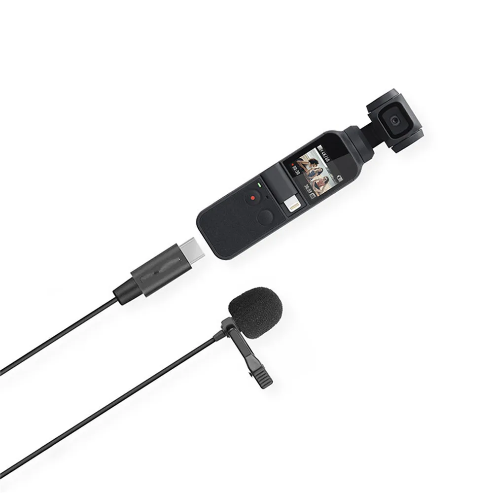 Цифровой петличный микрофон USB Type-C для DJI OSMO, Карманный держатель для видео, Стабилизатор камеры, видеозаписи, записи аудио, зажим для микроф...
Цифровой петличный микрофон USB Type-C для DJI OSMO, Карманный держатель для видео, Стабилизатор камеры, видеозаписи, записи аудио, зажим для микроф...