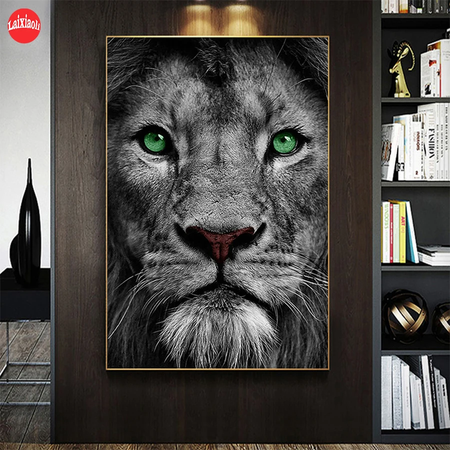 5D DIY Diamond Painting Black and white animal , lion Hot selling home art cross stitch full squareround diamond mosaic
5D DIY Diamond Painting Black and white animal , lion Hot selling home art cross stitch full squareround diamond mosaic