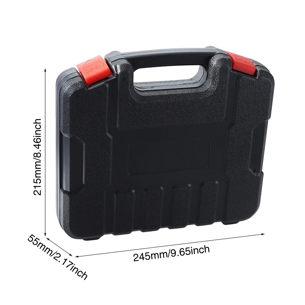 19pcs Drill Bits Tapper With Storage Case Hole Saw Kit Woodworking Tools PVC Board High Carbon Steel Hexagon Wrench Professional
19pcs Drill Bits Tapper With Storage Case Hole Saw Kit Woodworking Tools PVC Board High Carbon Steel Hexagon Wrench Professional