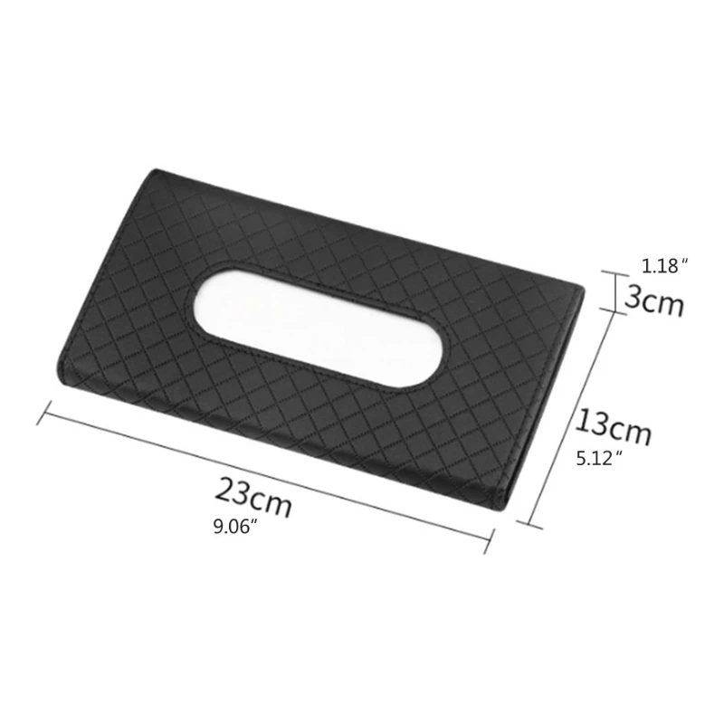 XXFF Sun Visor Hanging Tissue Box Dirt-resistant Waterproof PU Leather Automotive Tissue Holders for Vehicles
XXFF Sun Visor Hanging Tissue Box Dirt-resistant Waterproof PU Leather Automotive Tissue Holders for Vehicles