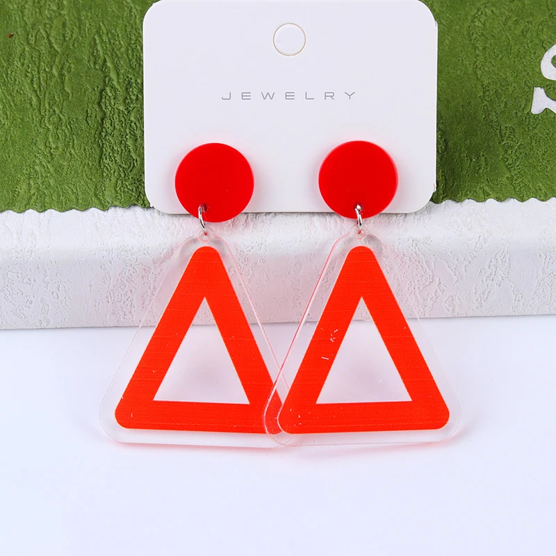 Geometry Triangle Round Star Pendant Earrings Squid Game Doll Drop Earrings For Women Girl Fashion Jewelry Christmas Friend Gift
Geometry Triangle Round Star Pendant Earrings Squid Game Doll Drop Earrings For Women Girl Fashion Jewelry Christmas Friend Gift