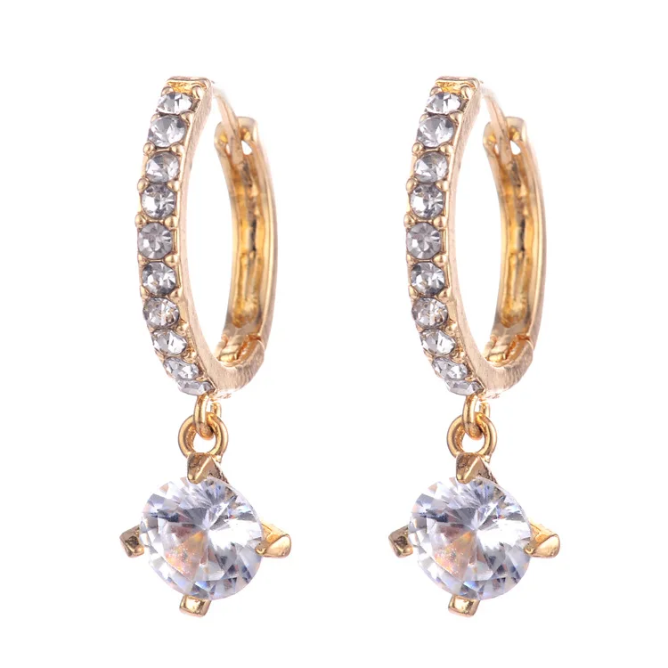 Korean Fashion Valentine's Day Gift Hearts and Arrows Zircon Earrings Personality Temperament Waltz Earrings for Women Jewelry
Korean Fashion Valentine's Day Gift Hearts and Arrows Zircon Earrings Personality Temperament Waltz Earrings for Women Jewelry
