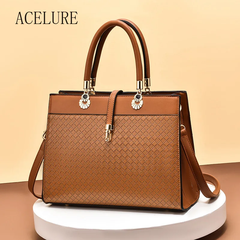 ACELURE Autumn and Winter Style Large Capacity Handbags Elegnat Ladies High Quality Shoulder Bags Wholesale Women Shoulder Bags
ACELURE Autumn and Winter Style Large Capacity Handbags Elegnat Ladies High Quality Shoulder Bags Wholesale Women Shoulder Bags
