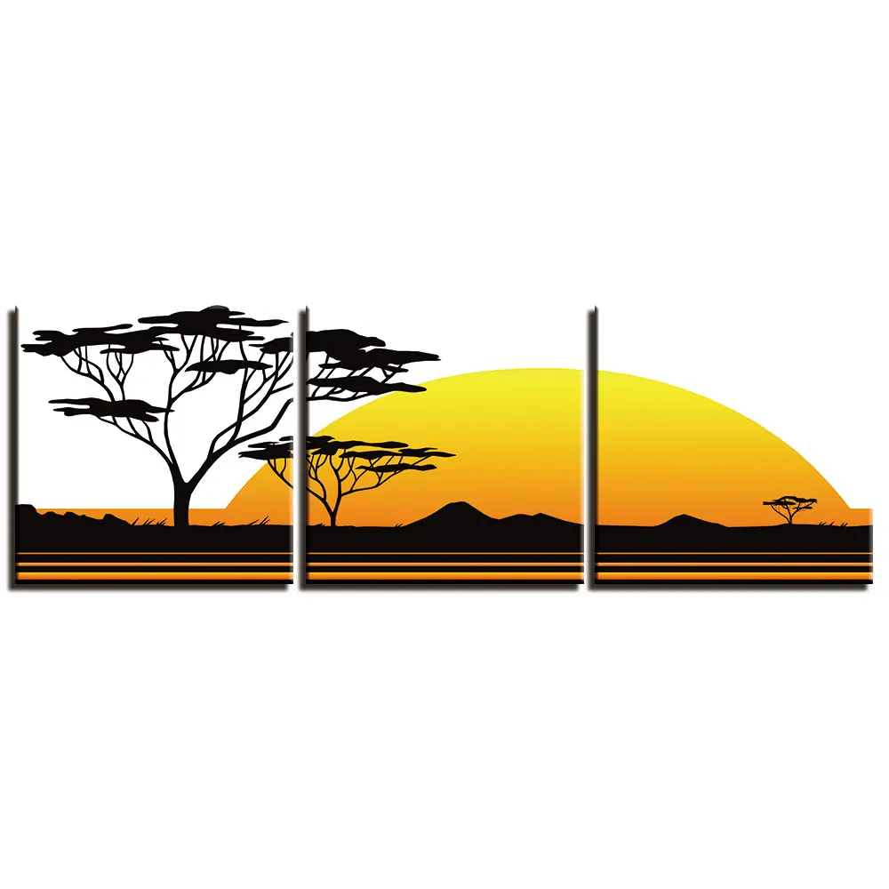 3 Pieces Canvas Painting for Living Room Wall Art Prints Abstract Sunset Tree Paintings Pictures Artwork for Office Bedroom
3 Pieces Canvas Painting for Living Room Wall Art Prints Abstract Sunset Tree Paintings Pictures Artwork for Office Bedroom