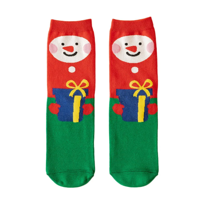 Spring and Autumn Women's Cotton Socks Christmas Creative Cartoon Animal Zipper Doll Horizontal Pink Face Old Man Personality
Spring and Autumn Women's Cotton Socks Christmas Creative Cartoon Animal Zipper Doll Horizontal Pink Face Old Man Personality