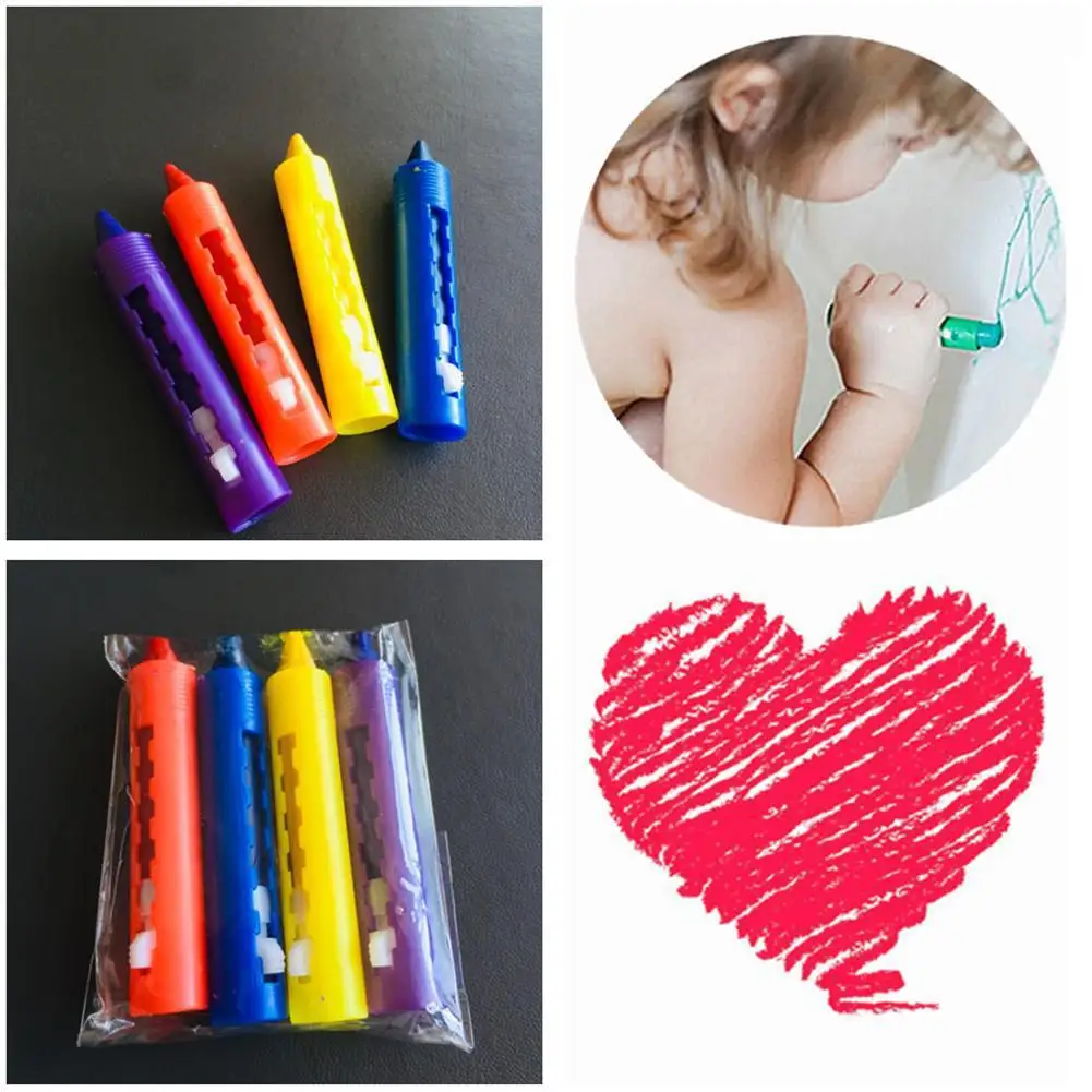 6 Colors NEW Baby Toddler Washable Bath Crayons Bath time Bathtime Safety Fun Play Educational Kids Toy Baby Bath Crayons child 
6 Colors NEW Baby Toddler Washable Bath Crayons Bath time Bathtime Safety Fun Play Educational Kids Toy Baby Bath Crayons child