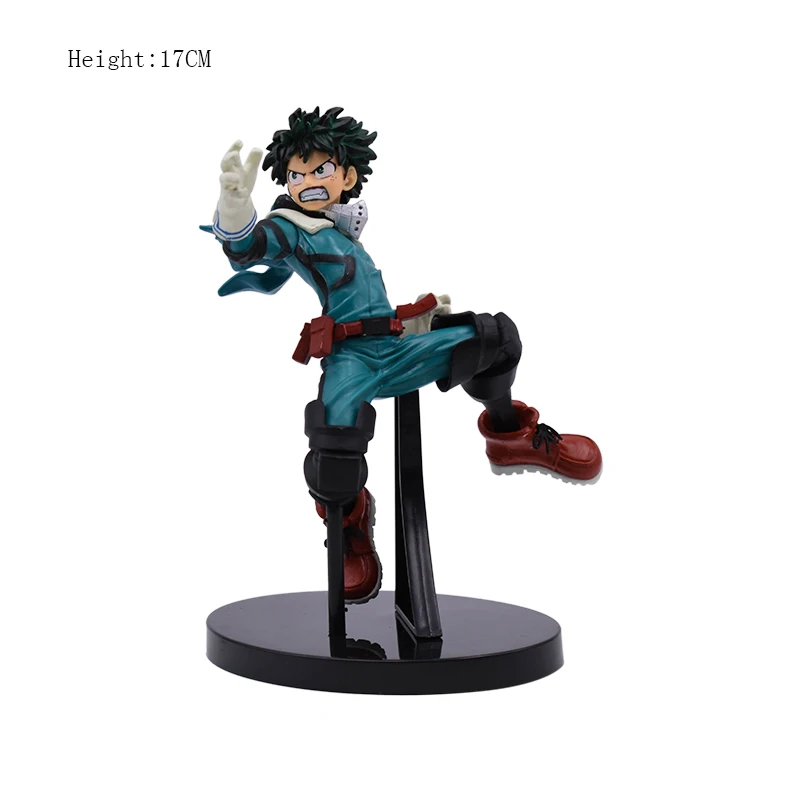 13 Styles My Hero Academia Anime Figure Smack Izuku Midoriya Shouto Todoroki Katsuki Boku Action PVC Toys Dolls Gift
13 Styles My Hero Academia Anime Figure Smack Izuku Midoriya Shouto Todoroki Katsuki Boku Action PVC Toys Dolls Gift