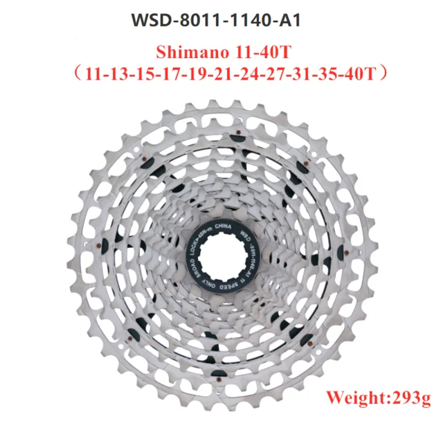 SROAD 11 s 10-36T 10-42T 11-42T скоростная MTB велосипедная Кассета из стали CNC велосипед Freeewheel