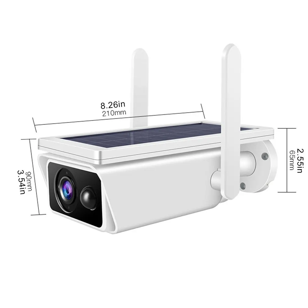 Solar Camera Farm Wireless Surveillance Camera Waterproof Outdoor High Definition Mobile Phone Remote Control
Solar Camera Farm Wireless Surveillance Camera Waterproof Outdoor High Definition Mobile Phone Remote Control