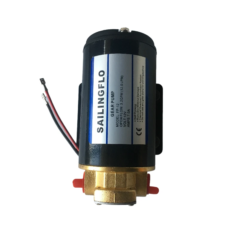 12vdc 12L/min oil electrical pump diesel pump seamless shell design for disel viscous liquids
12vdc 12L/min oil electrical pump diesel pump seamless shell design for disel viscous liquids