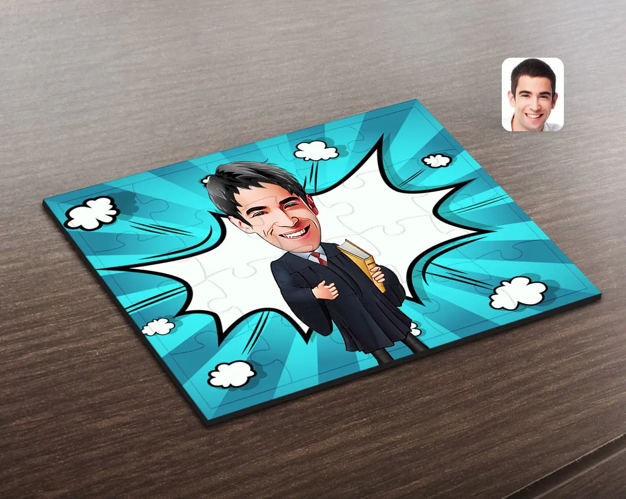 Personalized Men 'S Attorney Caricature Of Wooden Puzzle-1 Decoration Girlfriends Gift Moment Happy Design Modern Quality reliable
Personalized Men 'S Attorney Caricature Of Wooden Puzzle-1 Decoration Girlfriends Gift Moment Happy Design Modern Quality reliable
