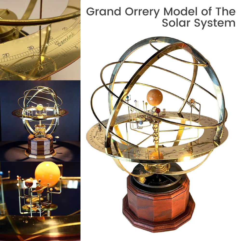 Retro Grand Planetarium Model Of The Solar System Home Living Room Bedroom Decoration Housewarming Party, Birthday Gift, Gifts
Retro Grand Planetarium Model Of The Solar System Home Living Room Bedroom Decoration Housewarming Party, Birthday Gift, Gifts