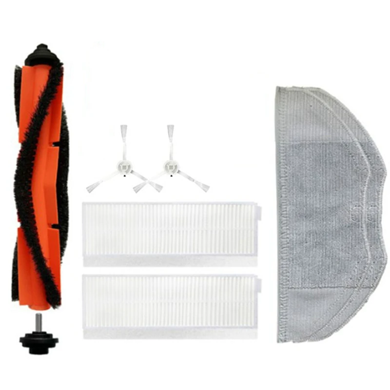 7 шт./упаковка, сменные детали для робота-пылесоса Xiaomi Mijia G1
7 шт./упаковка, сменные детали для робота-пылесоса Xiaomi Mijia G1