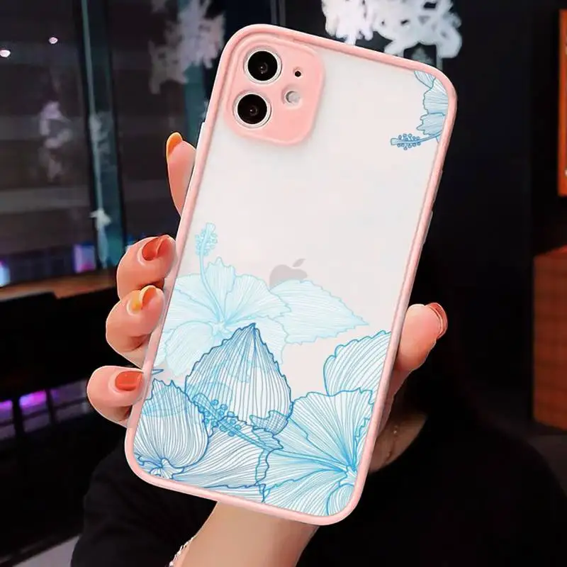 Watercolor flowers gold leaves Phone Cases Matte Transparent for iPhone 7 8 11 12 s mini pro X XS XR MAX Plus cover funda
Watercolor flowers gold leaves Phone Cases Matte Transparent for iPhone 7 8 11 12 s mini pro X XS XR MAX Plus cover funda
