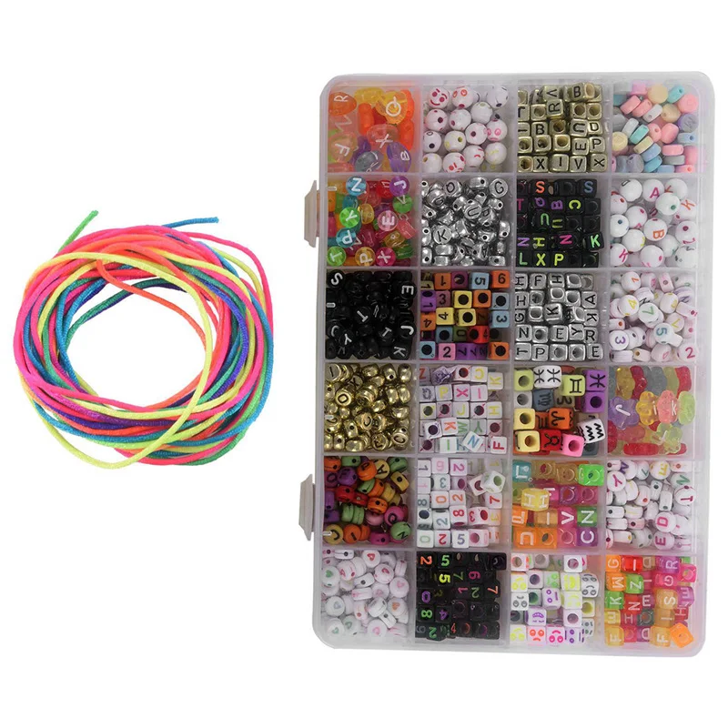 English Letter Acrylic Beads Square Flat Alphabet Beads Bracelet Necklace & Jewelry Making Kit Beads for Bracelets
English Letter Acrylic Beads Square Flat Alphabet Beads Bracelet Necklace & Jewelry Making Kit Beads for Bracelets