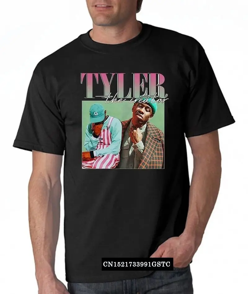 Tyler The Creator 90s Christmas T-Shirt Black Men Fashion T-Shirt Men Cotton Brand New Tops T Shirts Custom Gift
Tyler The Creator 90s Christmas T-Shirt Black Men Fashion T-Shirt Men Cotton Brand New Tops T Shirts Custom Gift