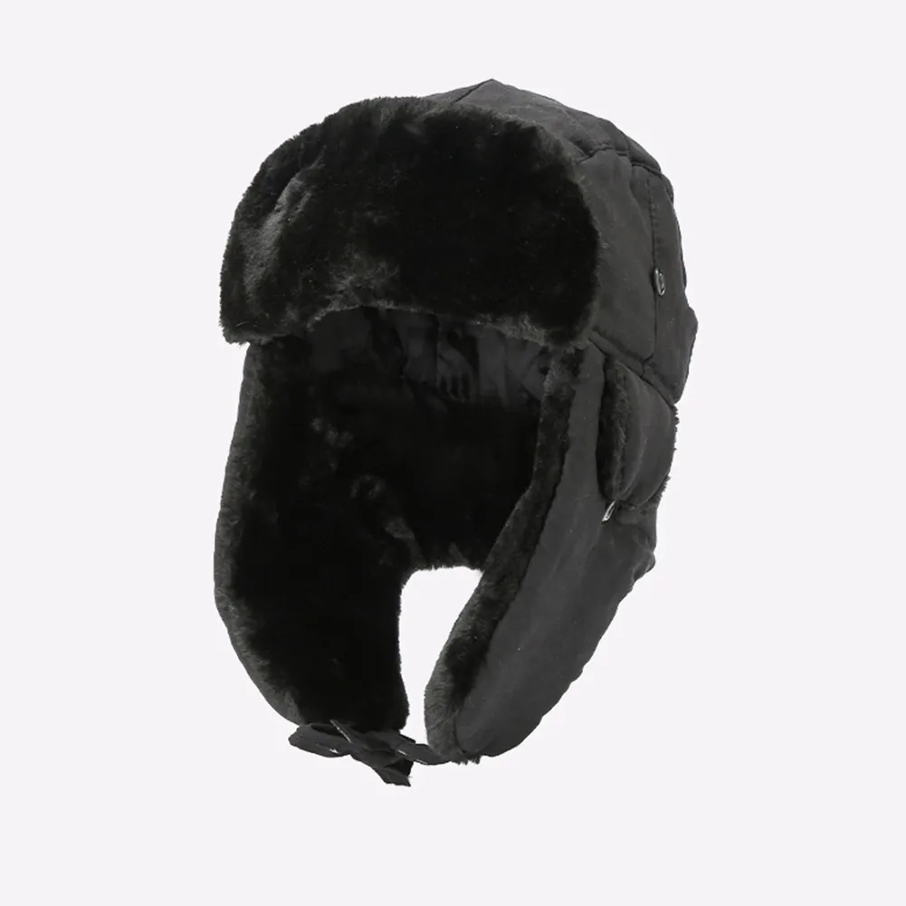 Men Women Winter Russian Hat Trooper Snow Ski Ushanka Waterproof Warm Hat Autumn Breathable Lei Feng Hat For Riding Fishing
Men Women Winter Russian Hat Trooper Snow Ski Ushanka Waterproof Warm Hat Autumn Breathable Lei Feng Hat For Riding Fishing