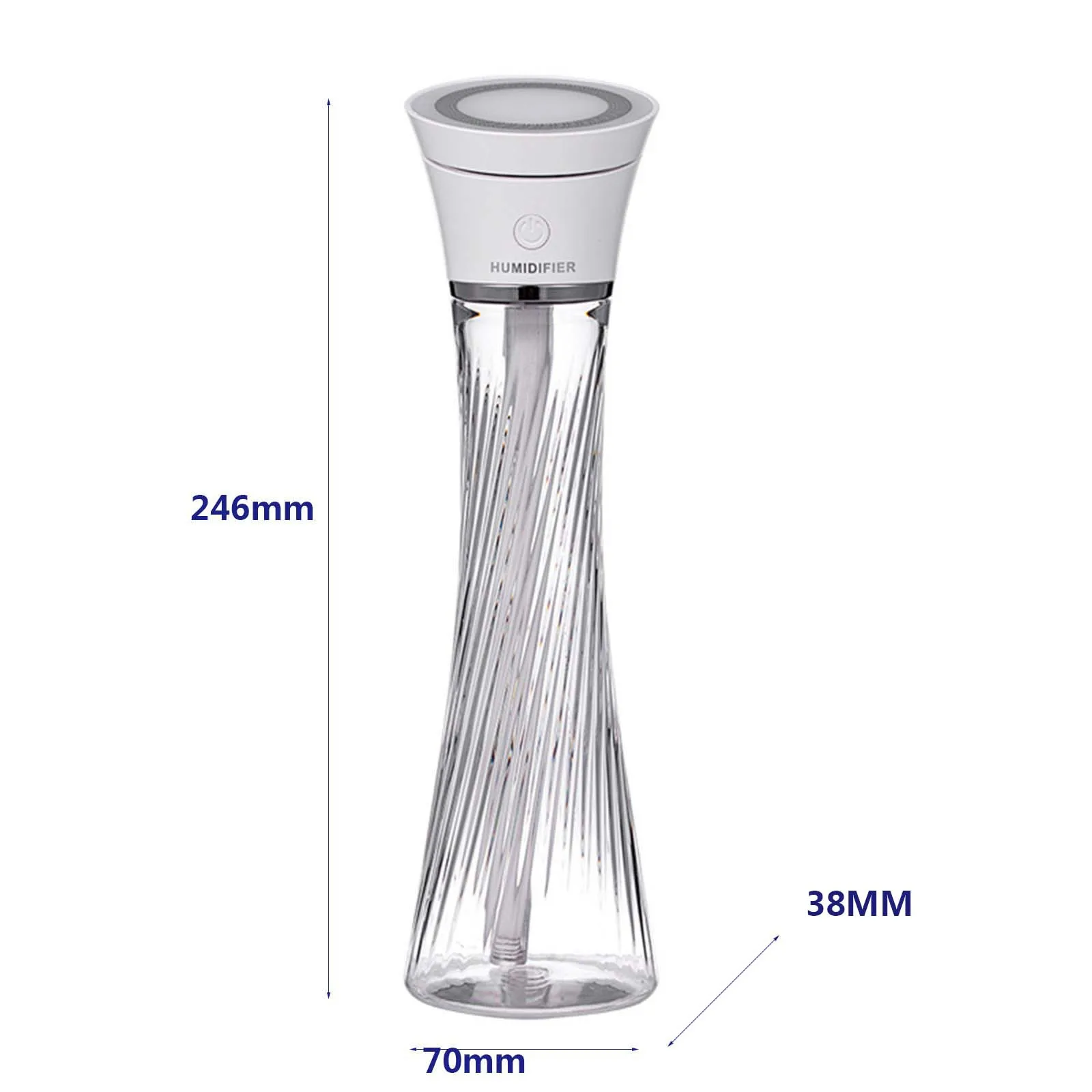 Car Aroma Humidifier Mini Portable Desktop Air Atomizing Humidifier Moisturizing Silen Oli Diffuser For Home Bedroom Humidifier
Car Aroma Humidifier Mini Portable Desktop Air Atomizing Humidifier Moisturizing Silen Oli Diffuser For Home Bedroom Humidifier