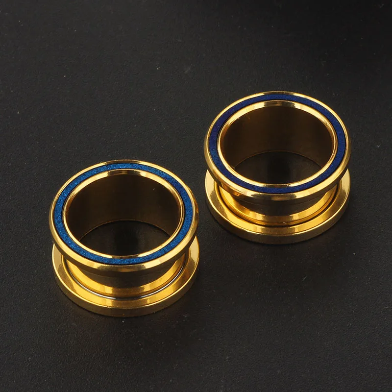 Stainles Steel Ear Plugs Tunnel Flesh Ear Gauges Hollow Piercings Ear Tunnels Expanders Mixed Color Body Jewelry
Stainles Steel Ear Plugs Tunnel Flesh Ear Gauges Hollow Piercings Ear Tunnels Expanders Mixed Color Body Jewelry