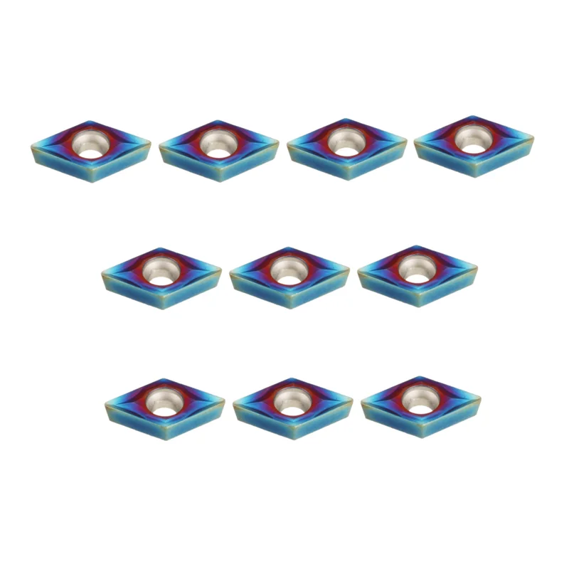 Карбидная вставка Nano DCMT070204 для SDNCN1010H07/SDNCN1212H07, Набор держателей для токарного инструмента с коробкой, 10 шт.
Карбидная вставка Nano DCMT070204 для SDNCN1010H07/SDNCN1212H07, Набор держателей для токарного инструмента с коробкой, 10 шт.