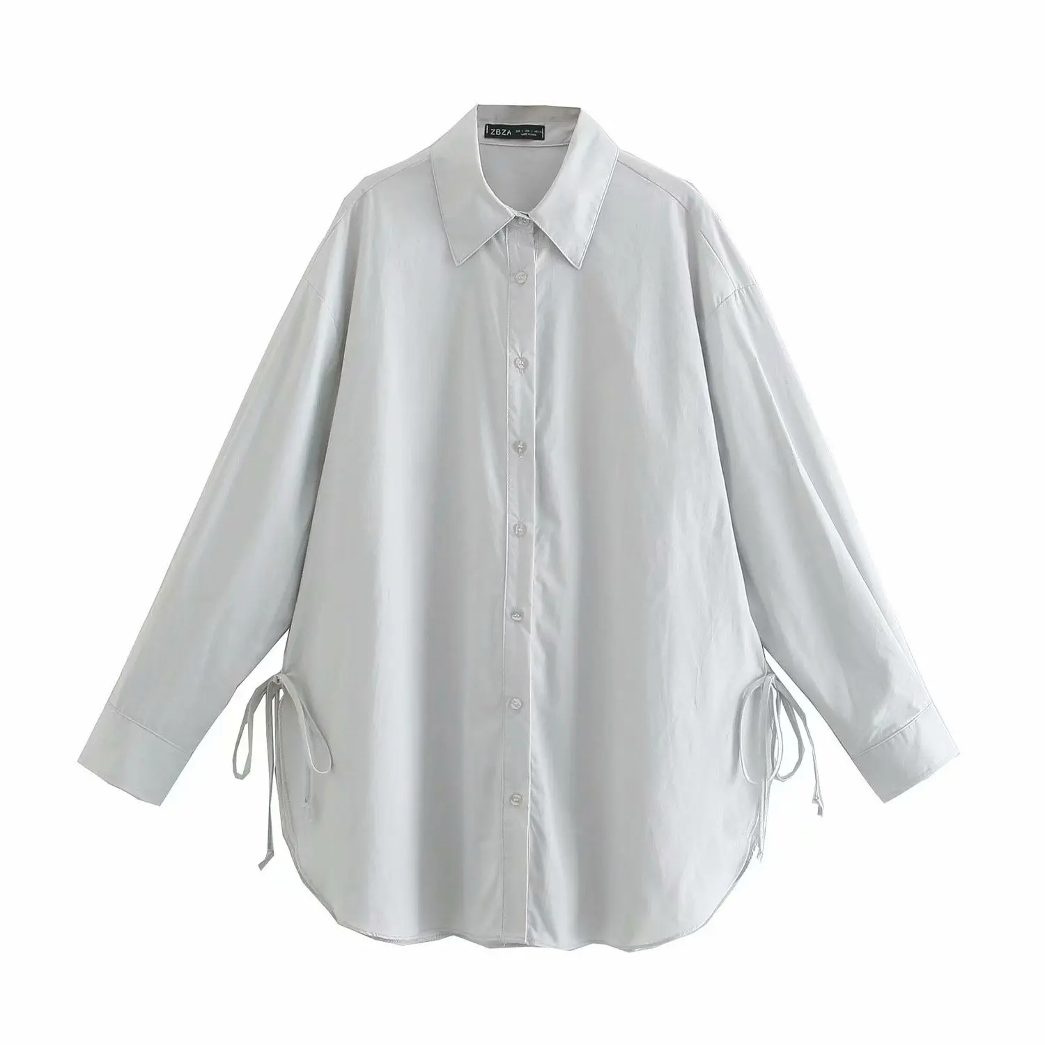 VANOVICH 2022 European and American Autumn New Women Shirts Lapel Long-sleeve Solid Color Cotton Single-breasted Shirts Female
VANOVICH 2022 European and American Autumn New Women Shirts Lapel Long-sleeve Solid Color Cotton Single-breasted Shirts Female