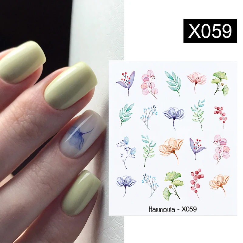 Harunouta 1 Sheet Embossed Nails Sticker 3D Flower Leaves Slider Water Transfer Nail Decals for Nail Art DIY Transfer Sticker
Harunouta 1 Sheet Embossed Nails Sticker 3D Flower Leaves Slider Water Transfer Nail Decals for Nail Art DIY Transfer Sticker