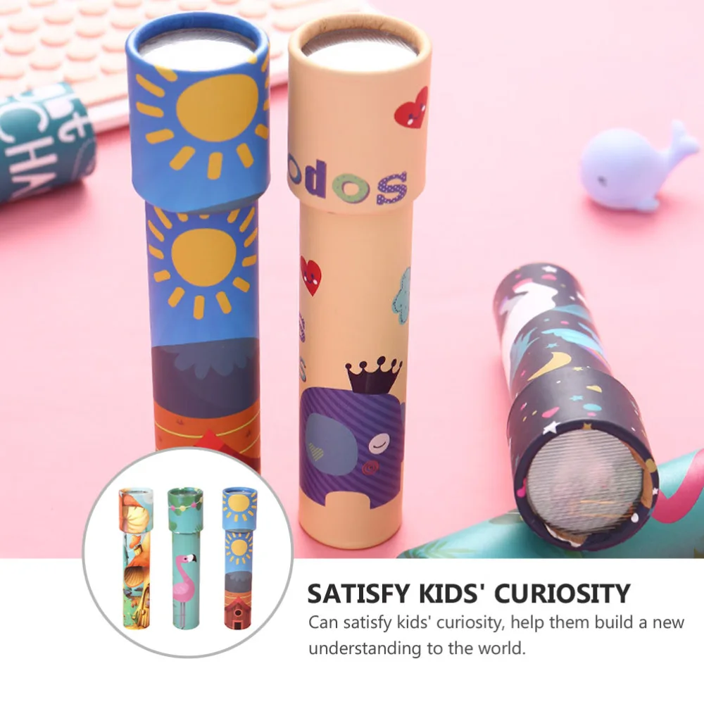 3pcs Kids Kaleidoscope Toys Kids Educational Toys Rotating Toys (Mixed Style)
3pcs Kids Kaleidoscope Toys Kids Educational Toys Rotating Toys (Mixed Style)