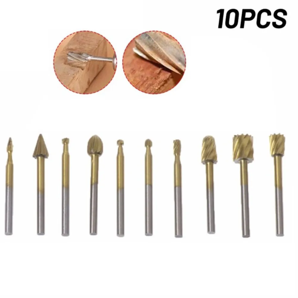 10PCS 1/8" Shank Tungsten Carbide Cutting Grinding Head Woodworking Routing Burrs Set PVC Fiberglass Carving Burrs Drill Bits
10PCS 1/8" Shank Tungsten Carbide Cutting Grinding Head Woodworking Routing Burrs Set PVC Fiberglass Carving Burrs Drill Bits