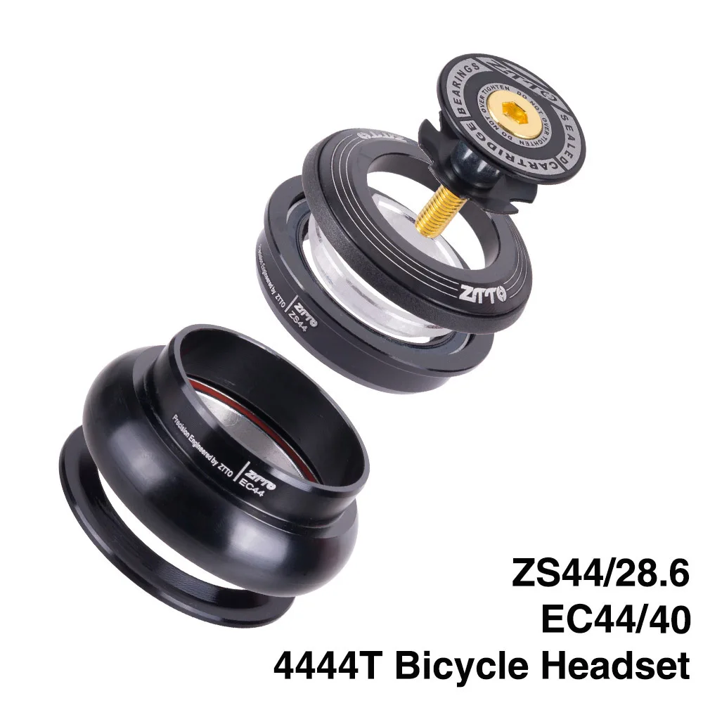 ZTTO 4444T Bicycle Headset MTB 44mm ZS44 EC44 CNC 1 1/8"-1 1/2" Straight Tube Frame To Tapered Tube Fork 1.5 Adapter Headset
ZTTO 4444T Bicycle Headset MTB 44mm ZS44 EC44 CNC 1 1/8"-1 1/2" Straight Tube Frame To Tapered Tube Fork 1.5 Adapter Headset
