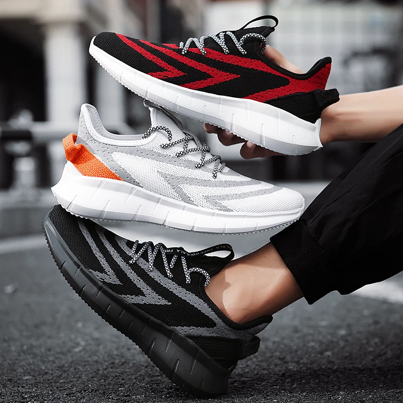 Men Casual Shoes Sneakers Fashion Light Breathable Black Zapatos Casuales Para Hombre Men's Sports Man White Summer Sneaker
Men Casual Shoes Sneakers Fashion Light Breathable Black Zapatos Casuales Para Hombre Men's Sports Man White Summer Sneaker