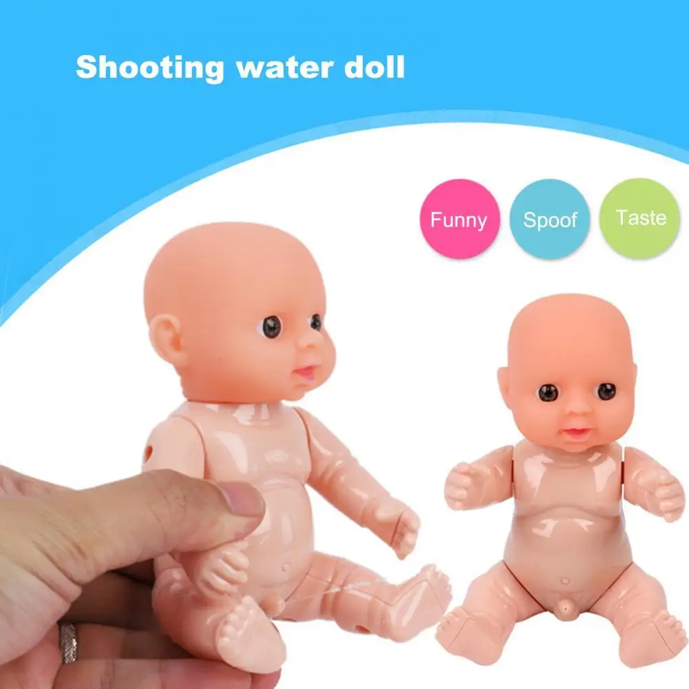 Creative Skin-color Squeeze Water Toy Sounding Detachable Baby Doll Design Squeezing Water Squirt Toy for Decoration
Creative Skin-color Squeeze Water Toy Sounding Detachable Baby Doll Design Squeezing Water Squirt Toy for Decoration