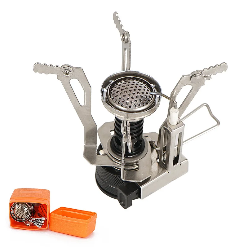 Mini Camping Stoves Folding Outdoor Gas Stove Portable Furnace Kitchen Cooking Picnic Split Stoves Cooker Burners Accessories
Mini Camping Stoves Folding Outdoor Gas Stove Portable Furnace Kitchen Cooking Picnic Split Stoves Cooker Burners Accessories