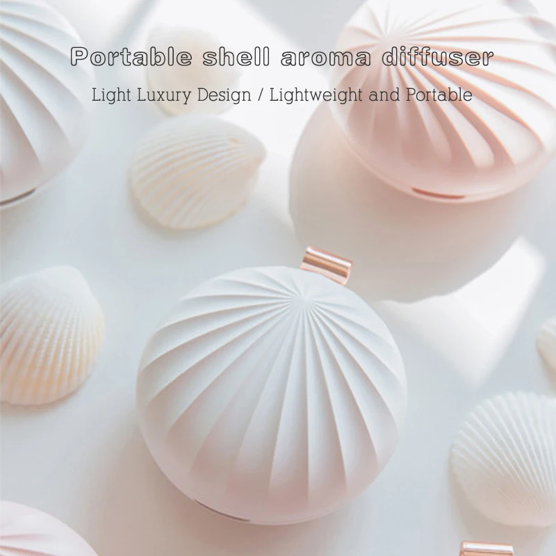 USB Essential Oil Humidifier Automatic Waterless Aroma Diffuser Fragrance Air Purifier Shell Shape Home Car Aromatherapy Machine
USB Essential Oil Humidifier Automatic Waterless Aroma Diffuser Fragrance Air Purifier Shell Shape Home Car Aromatherapy Machine