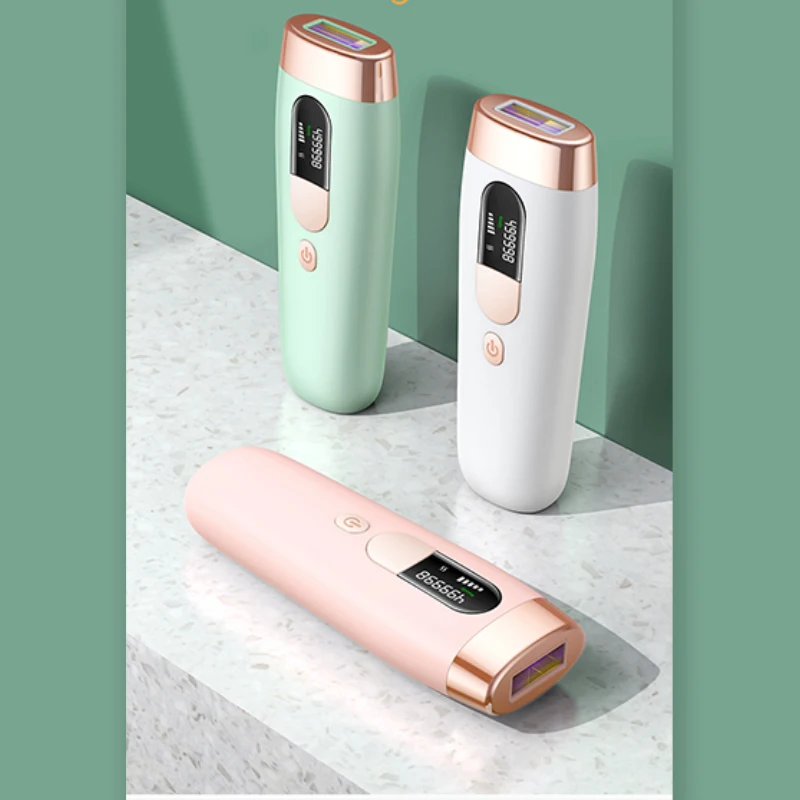 IPL laser Painless Removal Permanent Hair Epilator Device 500000 Times Laser LCD Laser Women Man Bikini Whole Body Hair Remover
IPL laser Painless Removal Permanent Hair Epilator Device 500000 Times Laser LCD Laser Women Man Bikini Whole Body Hair Remover