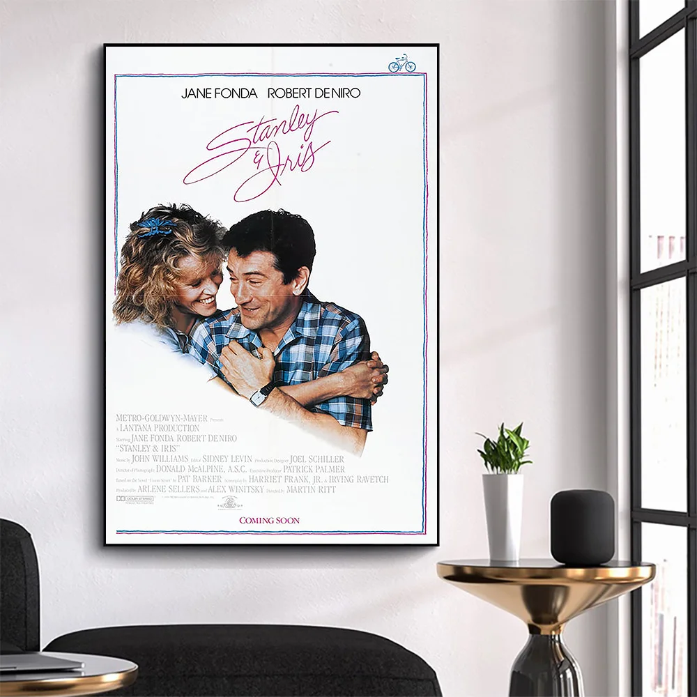 CP3182 Stanley & Iris (2) Classic Hot Movie Print Silk Fabric Poster Indoor Wall Art Decor Gift
CP3182 Stanley & Iris (2) Classic Hot Movie Print Silk Fabric Poster Indoor Wall Art Decor Gift