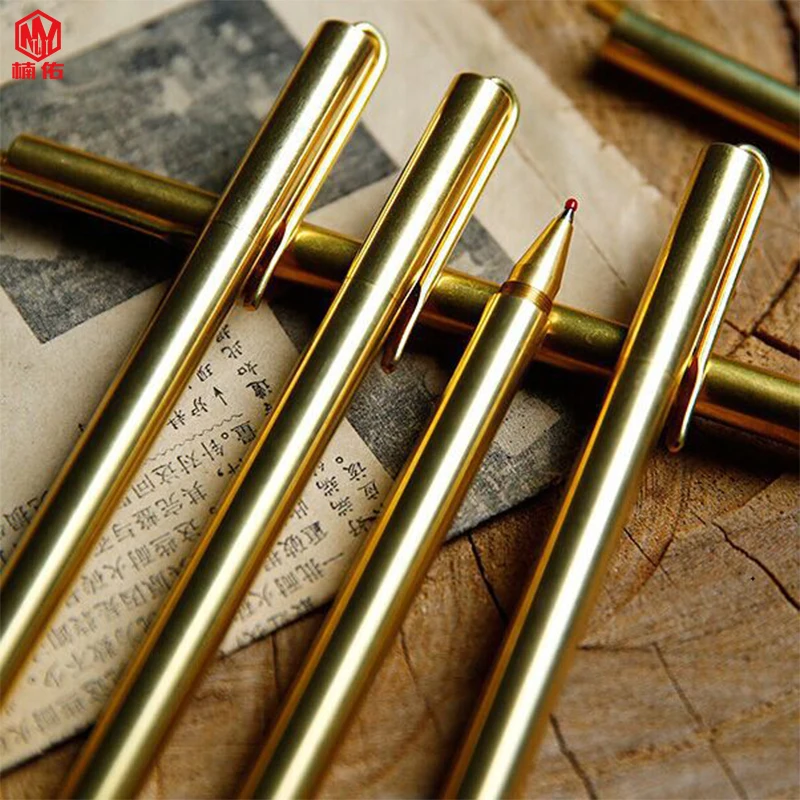 1PCS Outdoor Survival EDC Camping Glass Breaker Wheel Pencil Retro Brass Gold Handmade Metal Tactical Pen
1PCS Outdoor Survival EDC Camping Glass Breaker Wheel Pencil Retro Brass Gold Handmade Metal Tactical Pen