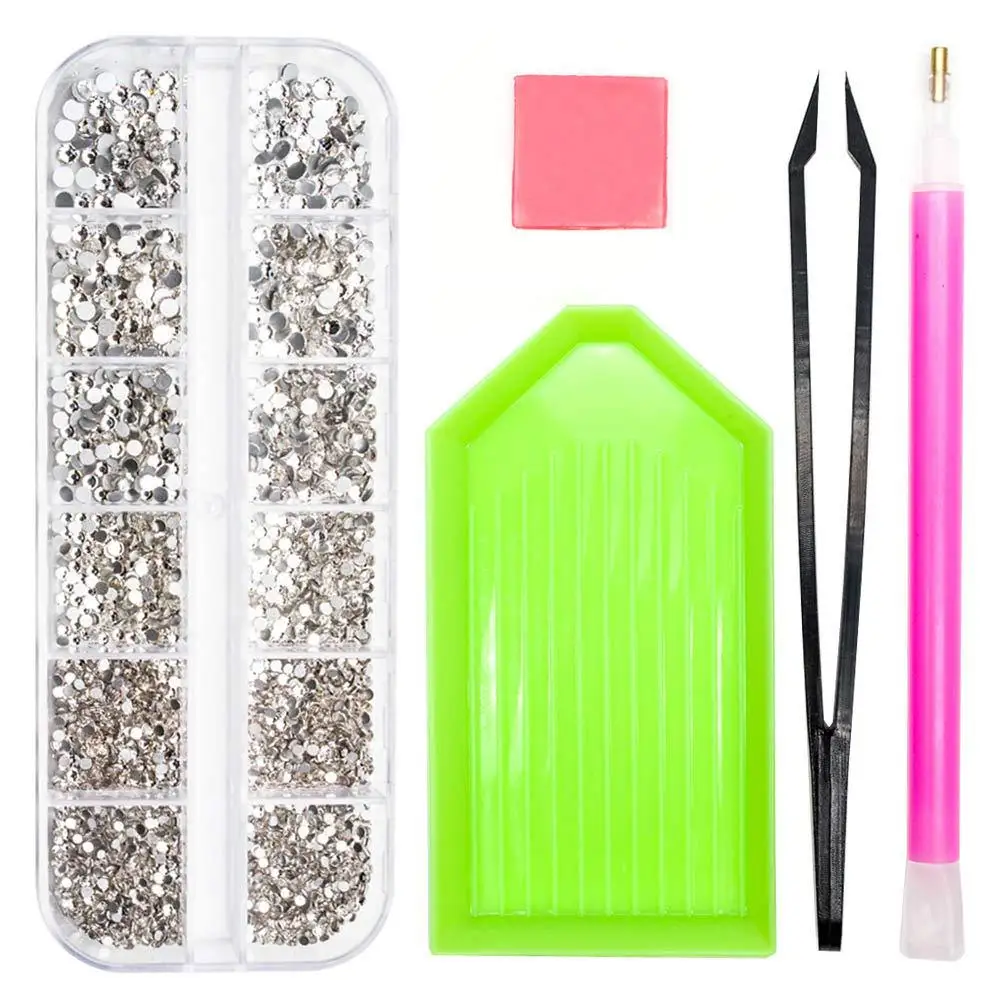 Nail Art Rhinestone Set Transparent Ab Sugar Crystal Rhinestones Nail Design Jewelry Mini Rhinestones For Nail Art Decoration
Nail Art Rhinestone Set Transparent Ab Sugar Crystal Rhinestones Nail Design Jewelry Mini Rhinestones For Nail Art Decoration