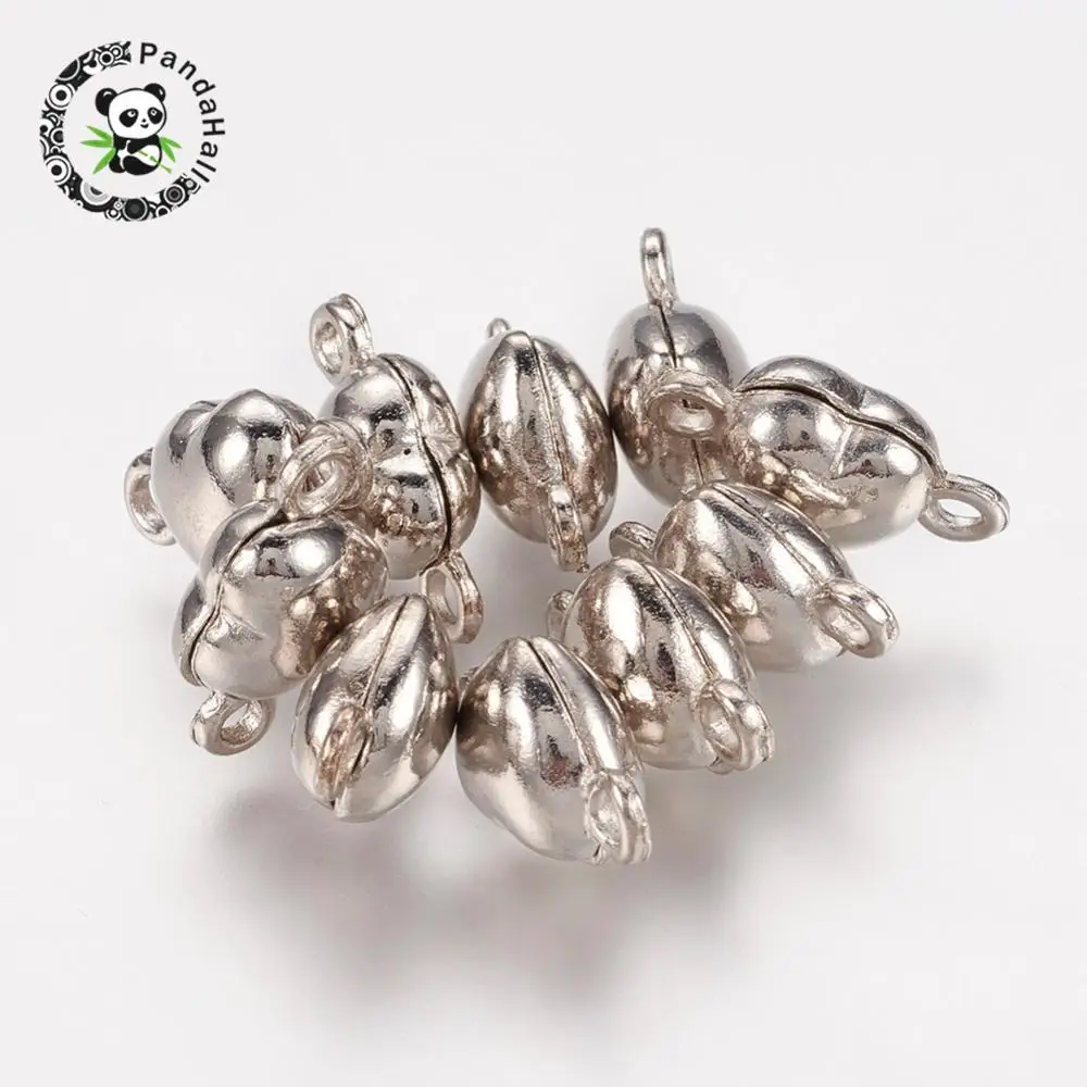 brass magnetic clasps, nickel free, heart, Metal, 17x10x6.5mm
brass magnetic clasps, nickel free, heart, Metal, 17x10x6.5mm