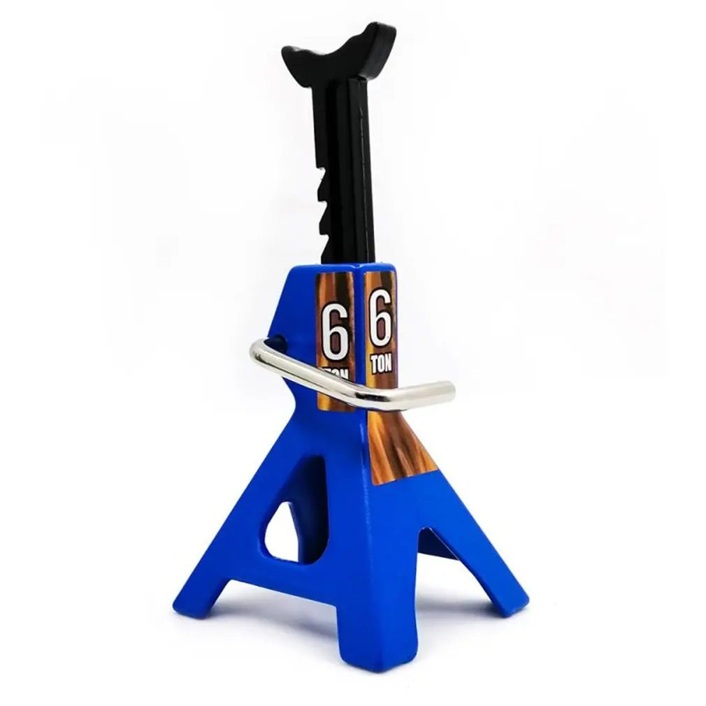 6 Ton Scale Metal Simulation Height Jack Stand Repair Tool for 1/10 D90 Axial Wraith SCX10 Crawler RC Off-road Car
6 Ton Scale Metal Simulation Height Jack Stand Repair Tool for 1/10 D90 Axial Wraith SCX10 Crawler RC Off-road Car
