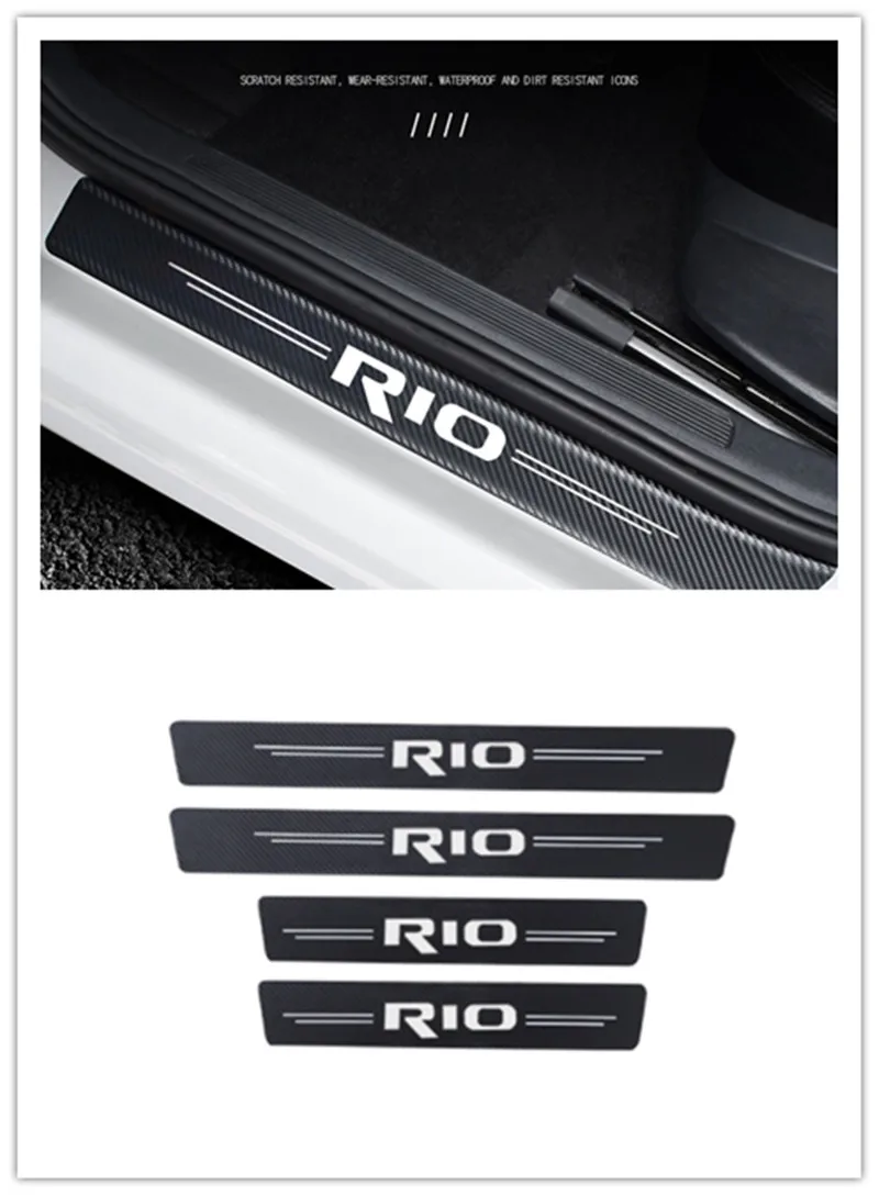4PCSCar DECAL TRUNK DOOR SCRATCH PROTECTION CARBON FIBER decoration modification for Kia Rio 234x series car styling accessories
4PCSCar DECAL TRUNK DOOR SCRATCH PROTECTION CARBON FIBER decoration modification for Kia Rio 234x series car styling accessories