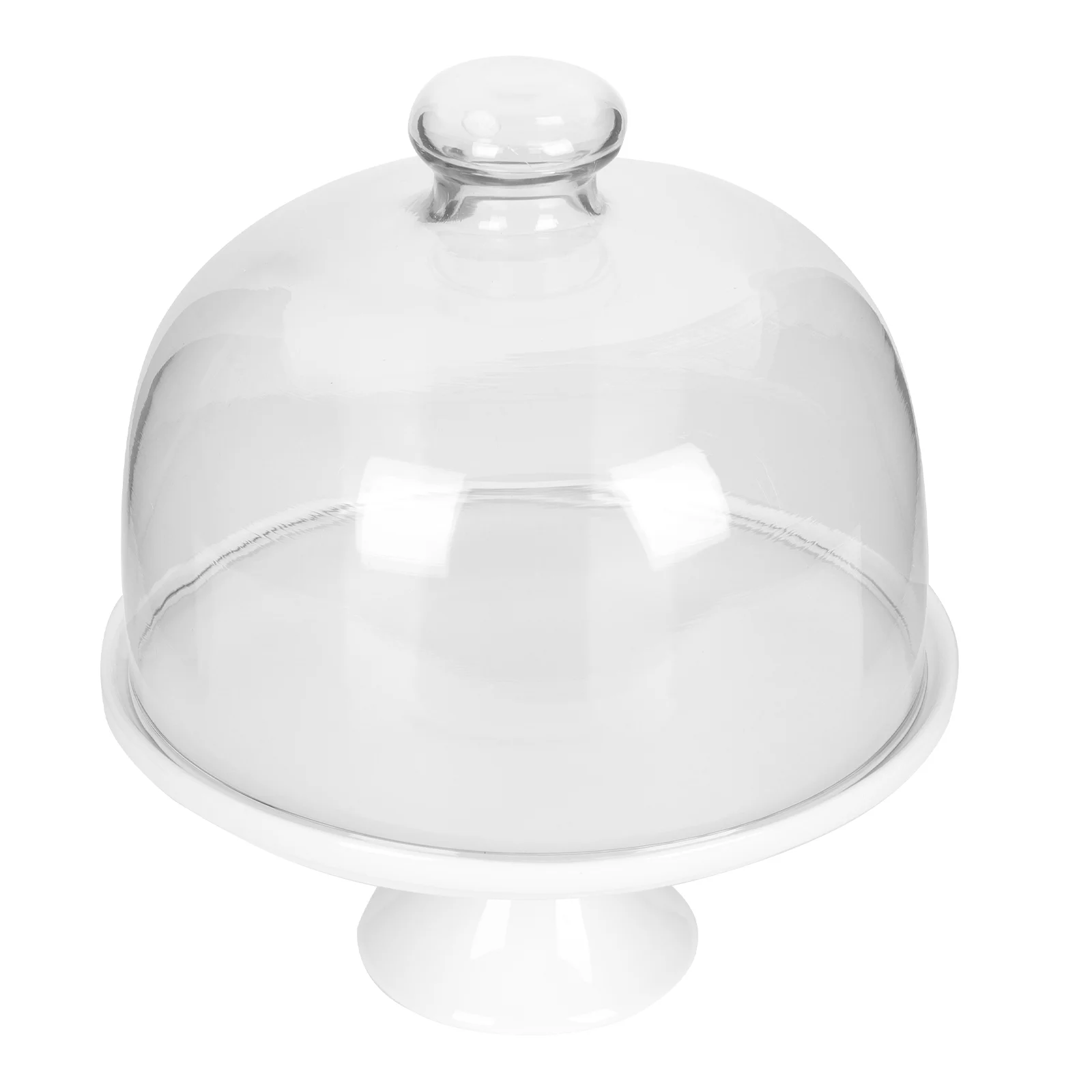 1 Set Dessert Storage Plate Useful Party Dessert Tray Table Food Plates with Glass Lid
1 Set Dessert Storage Plate Useful Party Dessert Tray Table Food Plates with Glass Lid