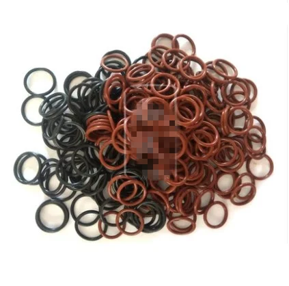 

100pcs FKM brown/black fluorine rubber O-ring outer diameter 24/25/26/27/28/29/30/31/32x1.5