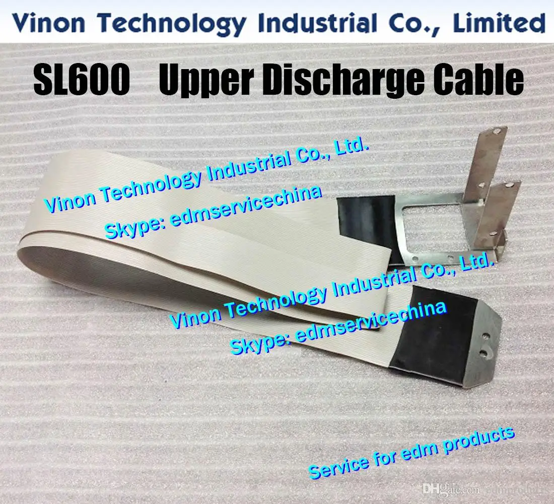 SL600 Upper Discharge Cable 64PIN, Ribbon Discharging Cable for Sodic k SL600G,SL600L,SL600Q Wire Cut Machines 11654FB, 11654FE
SL600 Upper Discharge Cable 64PIN, Ribbon Discharging Cable for Sodic k SL600G,SL600L,SL600Q Wire Cut Machines 11654FB, 11654FE