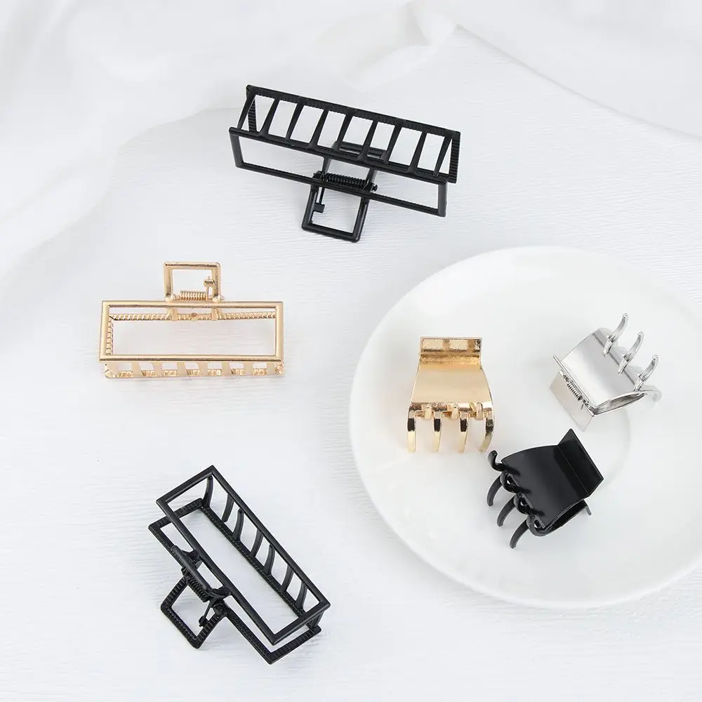 Fashion Hair Accessories Black Hairpin Headdress Girl Headwear Metal Hair Claw Hairgrip Barrettes Hair Clip
Fashion Hair Accessories Black Hairpin Headdress Girl Headwear Metal Hair Claw Hairgrip Barrettes Hair Clip