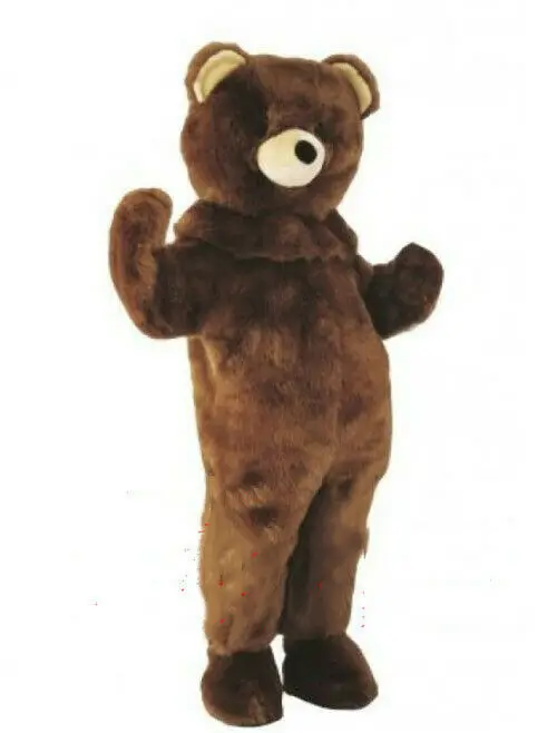 Brown Plush Bear Mascot Adult Animal Doll Costume Halloween Cosplay Carnival Costume Line Up Funny Bear Suit 
Brown Plush Bear Mascot Adult Animal Doll Costume Halloween Cosplay Carnival Costume Line Up Funny Bear Suit